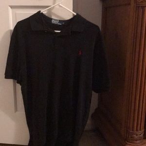Large Black Ralph Lauren Polo